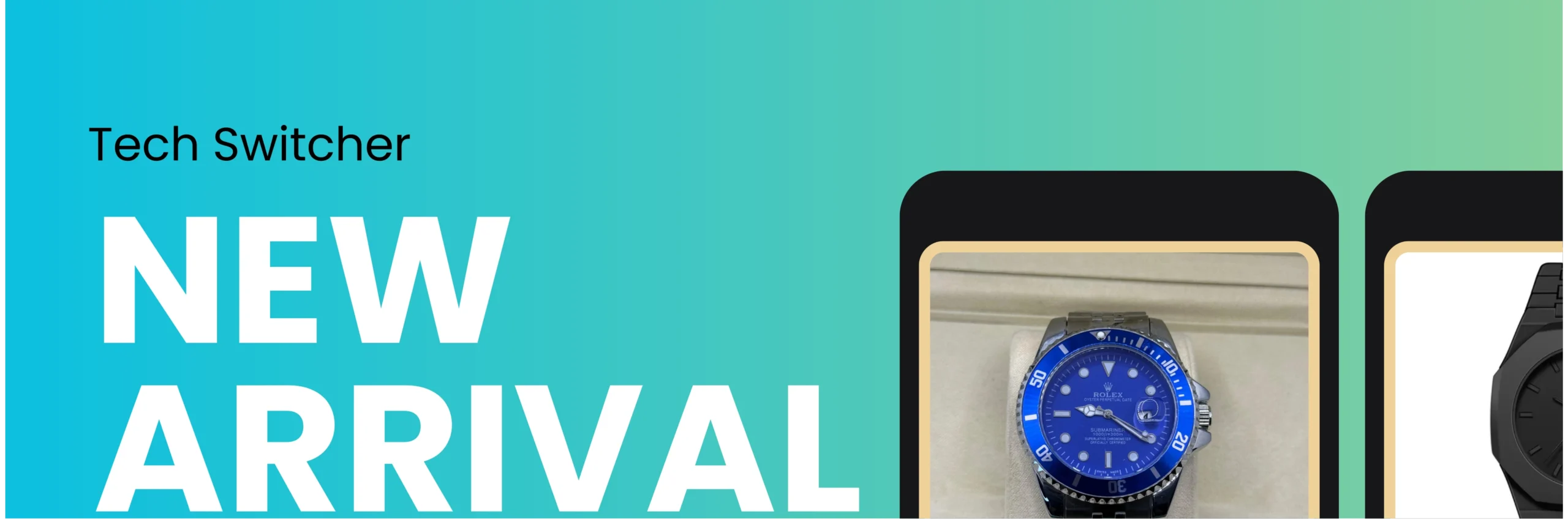 Tech Switcher - Arabic Aura Watch Banner